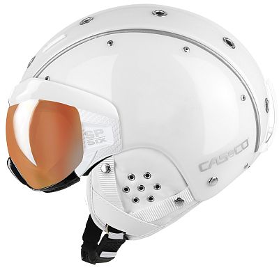 Превью Шлем горнолыжный Шлем горнолыжный CASCO SP-6 Visor White (07.2567)
